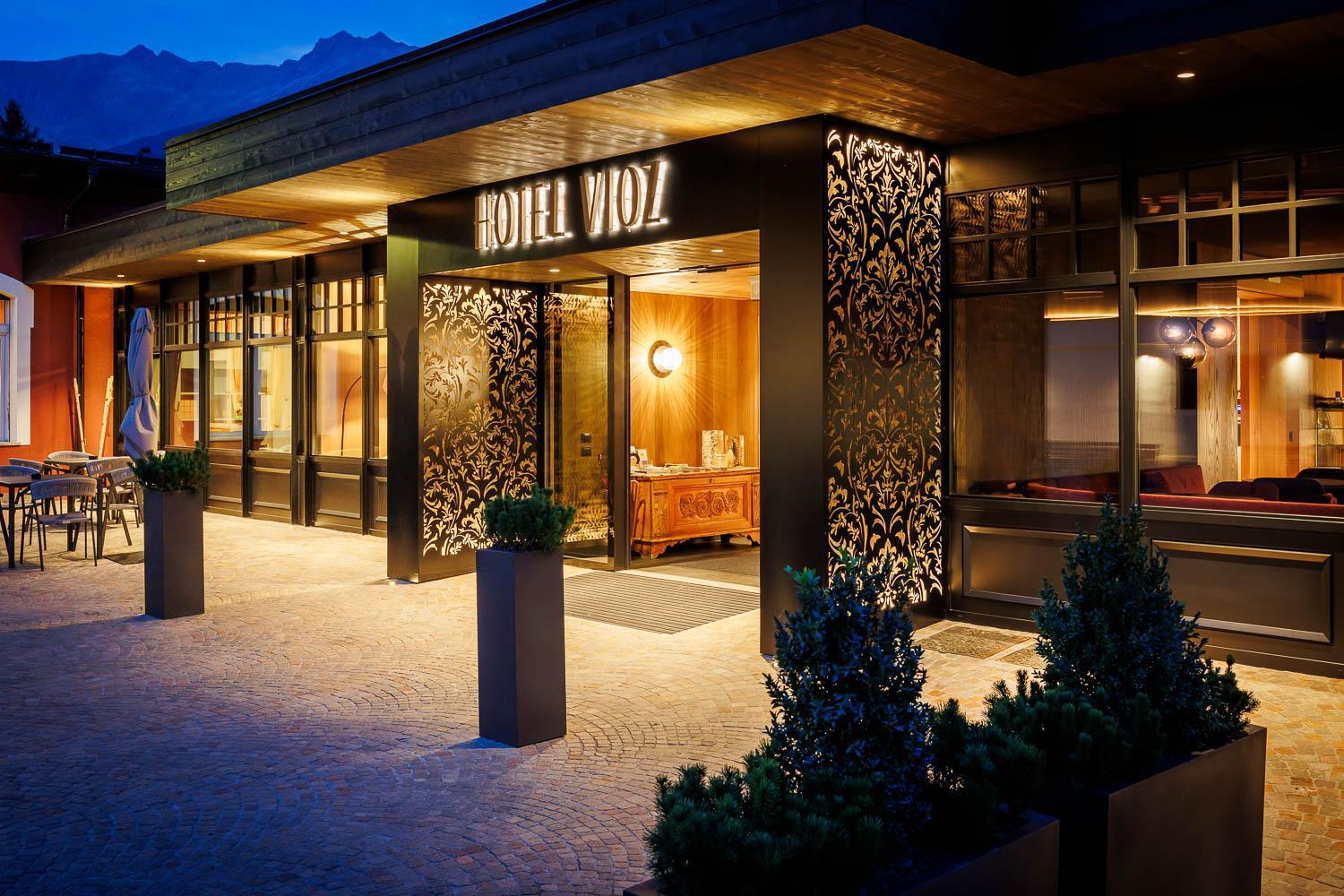 Hotel Vioz เปอิโอโฟนติ ภายนอก รูปภาพ